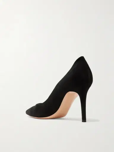Gianvito Rossi Gianvito 85 Suede Pumps | Thumbnail 3 Gianvito Rossi Gianvito 85 Suede Pumps | Thumbnail 3