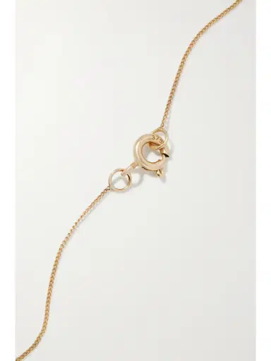 Pascale Monvoisin Initiale N°5 9- nd 14-karat Gold Diamond Necklace | Thumbnail 3 Pascale Monvoisin Initiale N°5 9- nd 14-karat Gold Diamond Necklace | Thumbnail 3