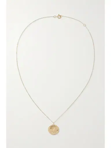 Pascale Monvoisin Initiale N°5 9- nd 14-karat Gold Diamond Necklace | Thumbnail 4 Pascale Monvoisin Initiale N°5 9- nd 14-karat Gold Diamond Necklace | Thumbnail 4