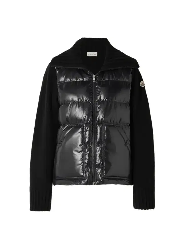 Wool And Quilted Glossed-shell Down Jacket - xx large