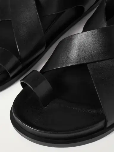 A Emery Jalen Leather Sandals | Thumbnail 4