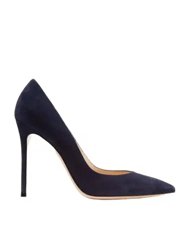 Gianvito Rossi Gianvito 105 Suede Pumps | Thumbnail 1 Gianvito Rossi Gianvito 105 Suede Pumps | Thumbnail 1