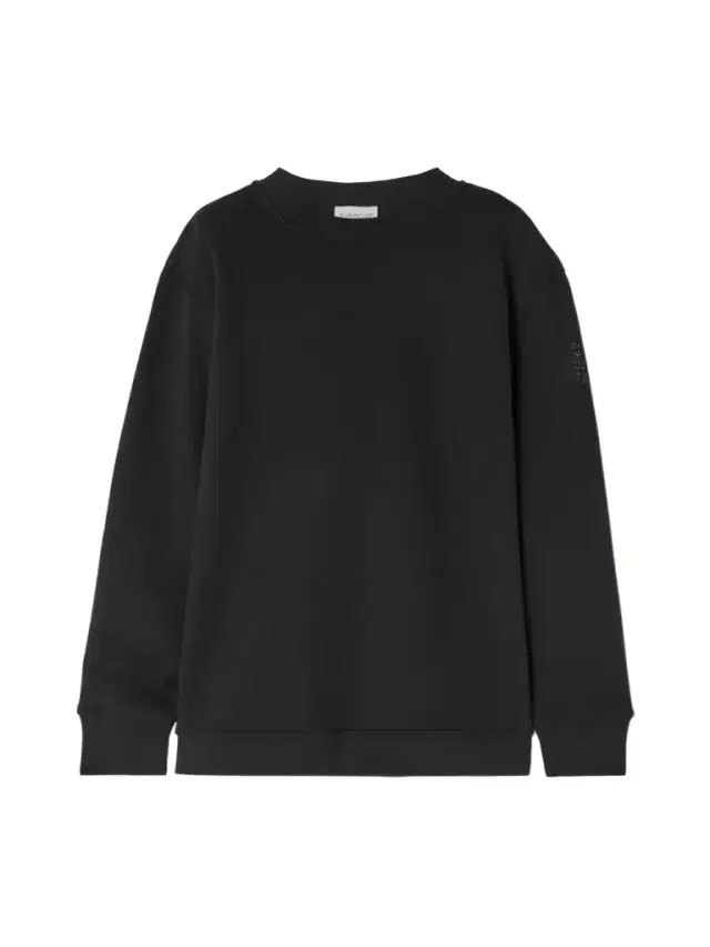 Moncler Paneled Shell And Cotton-jersey Sweatshirt