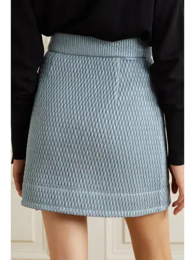 Moncler Quilted Shell Mini Skirt | Thumbnail 3