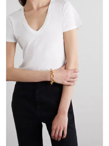 Nili Lotan Carol Cotton-jersey T-shirt | Thumbnail 3 Nili Lotan Carol Cotton-jersey T-shirt | Thumbnail 3