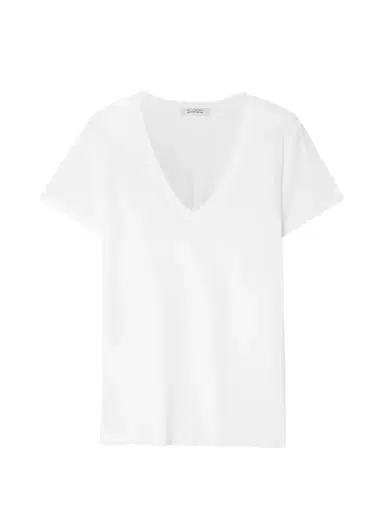 Nili Lotan Carol Cotton-jersey T-shirt | Thumbnail 1 Nili Lotan Carol Cotton-jersey T-shirt | Thumbnail 1