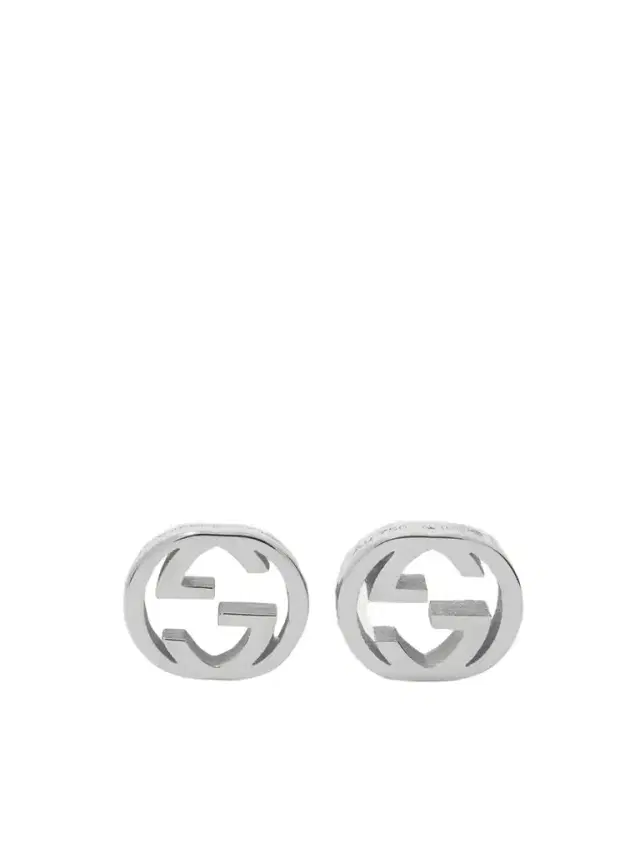 18-karat White Gold Earrings