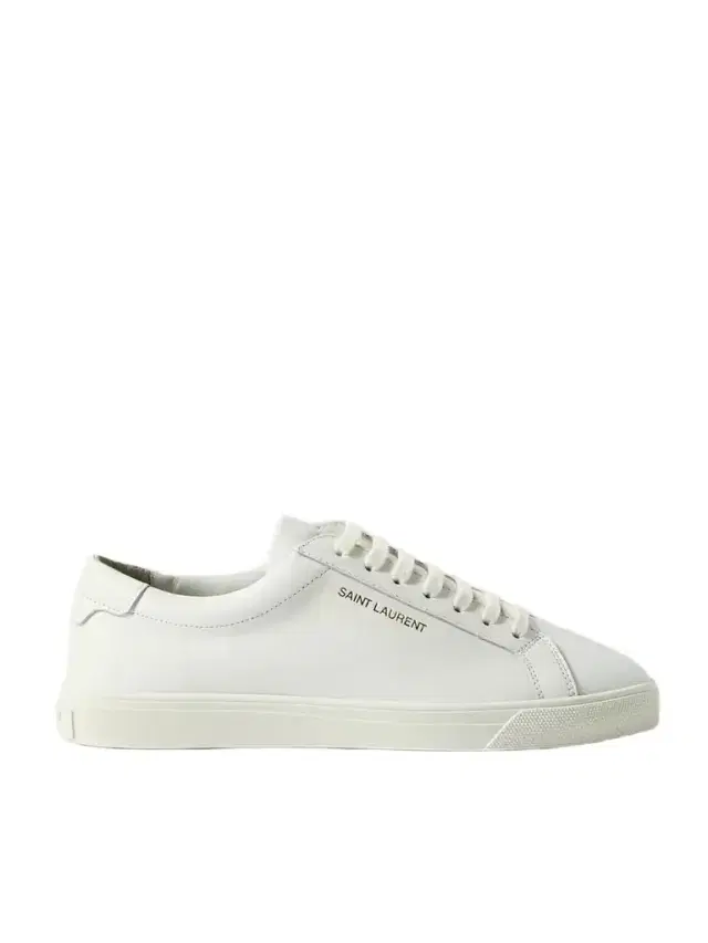 Andy Logo-print Leather Sneakers