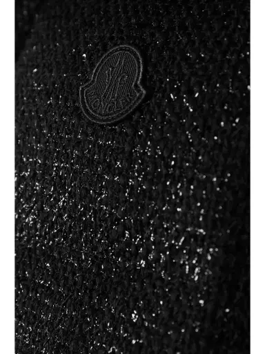 Moncler Carrelet Faux Fur-trimmed Quilted Metallic Wool-blend Tweed Down Vest | Thumbnail 5 Moncler Carrelet Faux Fur-trimmed Quilted Metallic Wool-blend Tweed Down Vest | Thumbnail 5