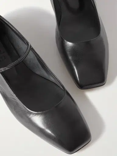 aeyde Uma Leather Mary Jane Ballet Flats | Thumbnail 4 aeyde Uma Leather Mary Jane Ballet Flats | Thumbnail 4