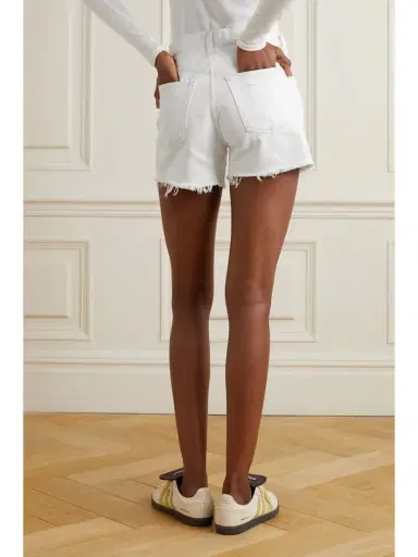 AGOLDE Parker Long Distressed Denim Shorts | Thumbnail 4 AGOLDE Parker Long Distressed Denim Shorts | Thumbnail 4