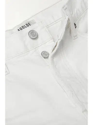AGOLDE Parker Long Distressed Denim Shorts | Thumbnail 5 AGOLDE Parker Long Distressed Denim Shorts | Thumbnail 5