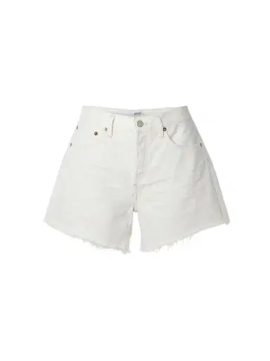 AGOLDE Parker Long Distressed Denim Shorts | Thumbnail 1 AGOLDE Parker Long Distressed Denim Shorts | Thumbnail 1