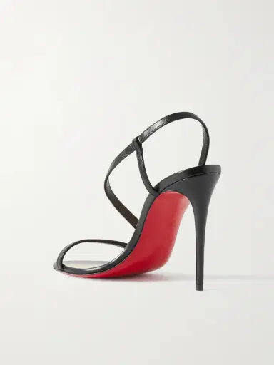 Christian Louboutin Rosalie 100 Leather Sandals | Thumbnail 3 Christian Louboutin Rosalie 100 Leather Sandals | Thumbnail 3