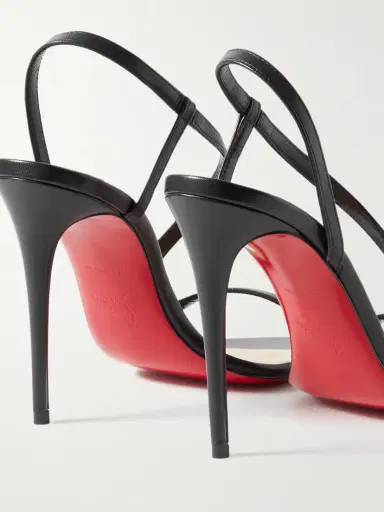 Christian Louboutin Rosalie 100 Leather Sandals | Thumbnail 4 Christian Louboutin Rosalie 100 Leather Sandals | Thumbnail 4