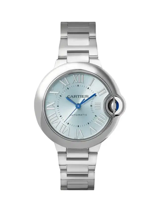 Cartier Ballon Bleu De  Automatic Stainless Steel Watch
