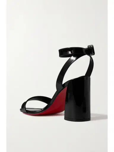 Christian Louboutin Miss Sabina 85 Patent-leather Sandals | Thumbnail 3 Christian Louboutin Miss Sabina 85 Patent-leather Sandals | Thumbnail 3