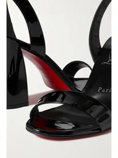 Christian Louboutin Miss Sabina 85 Patent-leather Sandals | Thumbnail 4 Christian Louboutin Miss Sabina 85 Patent-leather Sandals | Thumbnail 4