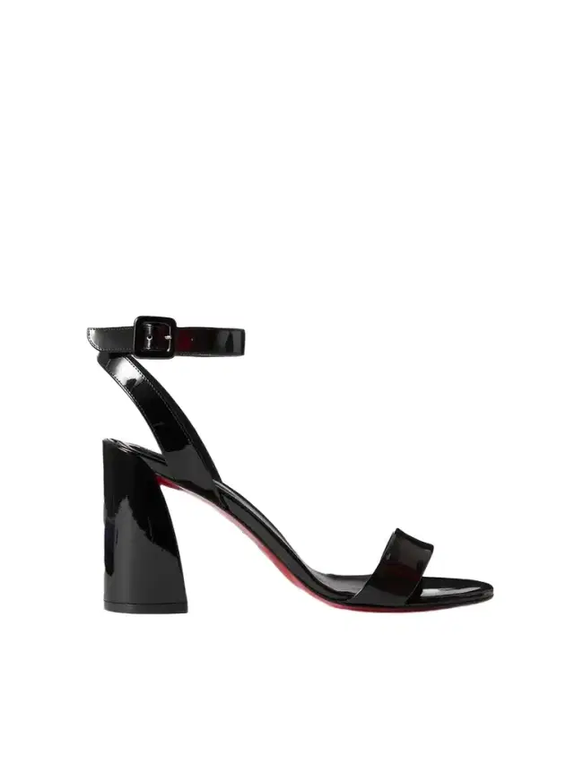 Miss Sabina 85 Patent-leather Sandals