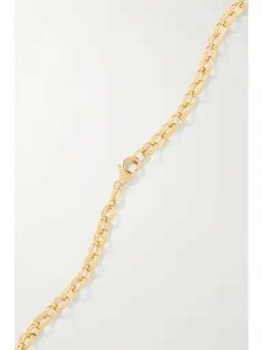 Foundrae Wholeness 18-karat Gold, Quartz And Diamond Necklace | Thumbnail 3 Foundrae Wholeness 18-karat Gold, Quartz And Diamond Necklace | Thumbnail 3