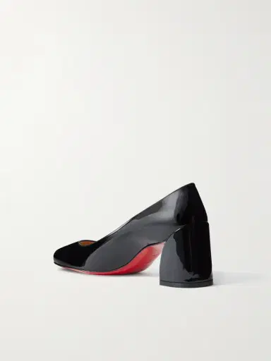Christian Louboutin Miss Sab 55 Patent-leather Pumps | Thumbnail 3 Christian Louboutin Miss Sab 55 Patent-leather Pumps | Thumbnail 3