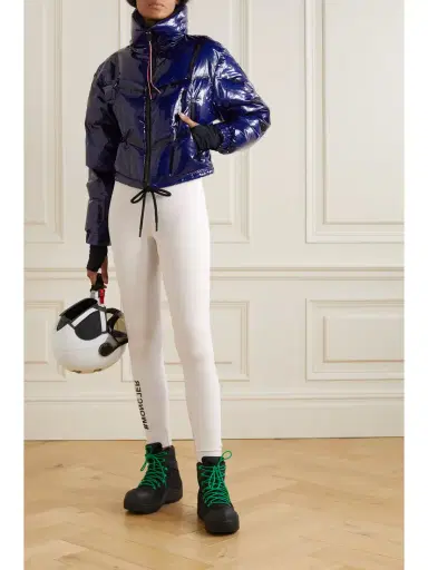 Moncler Grenoble Printed Stretch-jersey Leggings | Thumbnail 2 Moncler Grenoble Printed Stretch-jersey Leggings | Thumbnail 2