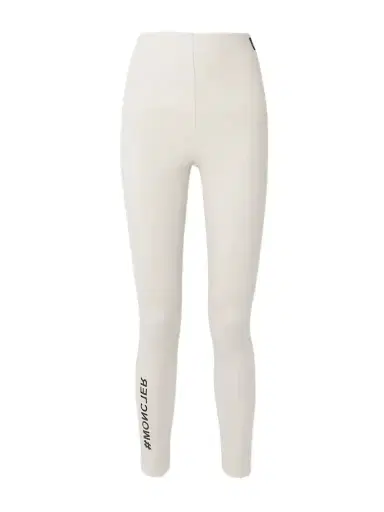 Moncler Grenoble Printed Stretch-jersey Leggings | Thumbnail 1 Moncler Grenoble Printed Stretch-jersey Leggings | Thumbnail 1