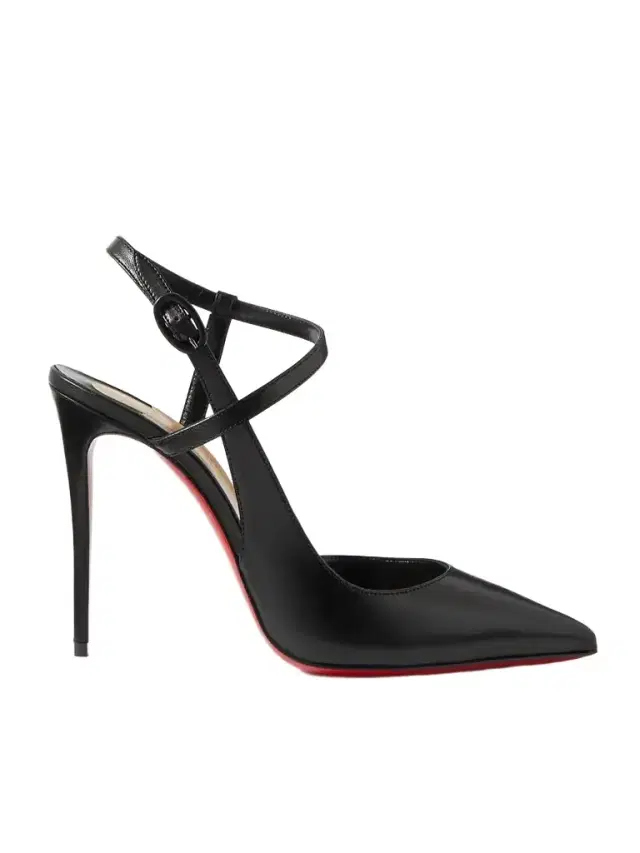 Jenlove 100 Leather Slingback Pumps