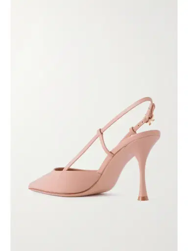 Gianvito Rossi Ascent 85 Leather Slingback Pumps | Thumbnail 3 Gianvito Rossi Ascent 85 Leather Slingback Pumps | Thumbnail 3