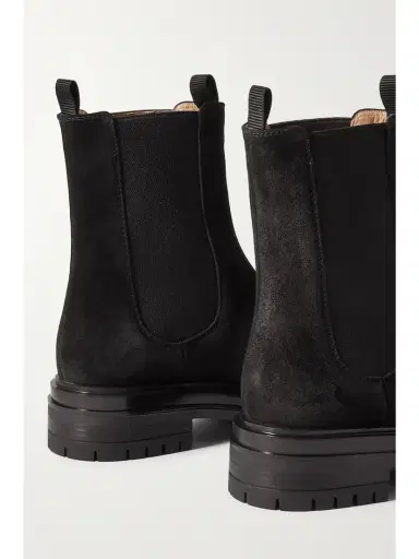 Gianvito Rossi Chester Suede Chelsea Boots | Thumbnail 4 Gianvito Rossi Chester Suede Chelsea Boots | Thumbnail 4