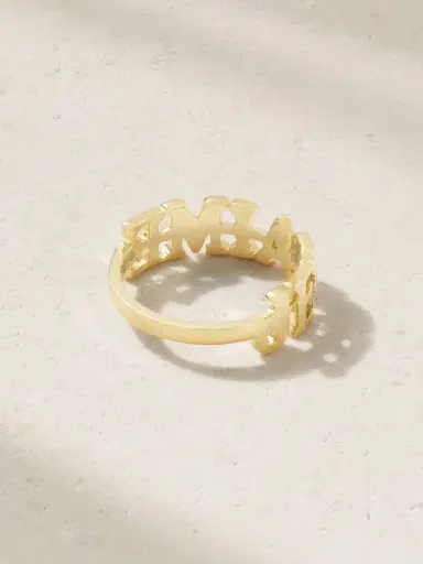 Yvonne Léon Je T'aime 9-karat Gold Diamond Ring | Thumbnail 3 Yvonne Léon Je T'aime 9-karat Gold Diamond Ring | Thumbnail 3