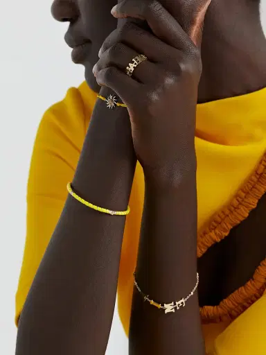 Yvonne Léon Je T'aime 9-karat Gold Diamond Ring | Thumbnail 5 Yvonne Léon Je T'aime 9-karat Gold Diamond Ring | Thumbnail 5