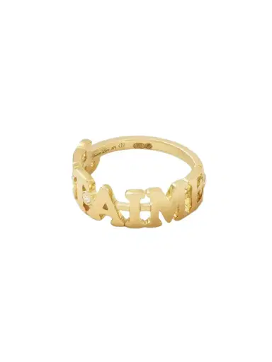Yvonne Léon Je T'aime 9-karat Gold Diamond Ring | Thumbnail 1 Yvonne Léon Je T'aime 9-karat Gold Diamond Ring | Thumbnail 1