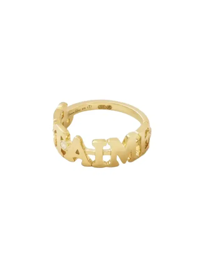 Yvonne Léon Je T'aime 9-karat Gold Diamond Ring