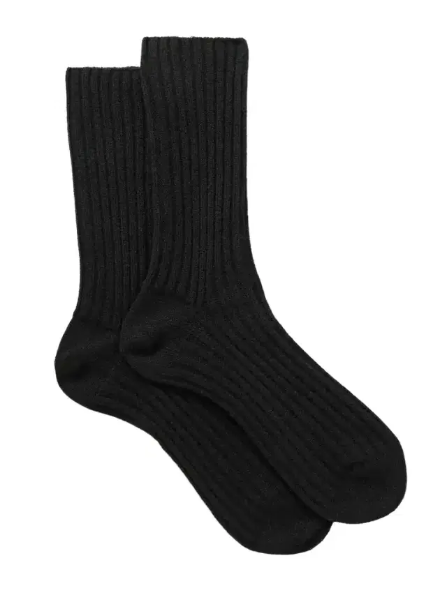 Ribbed Cashmere ocks