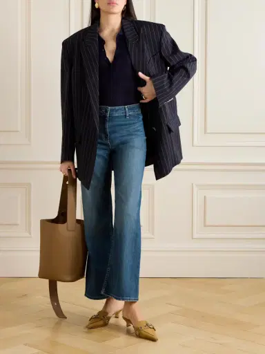 Nili Lotan Megan High-rise Wide-leg Jeans | Thumbnail 2