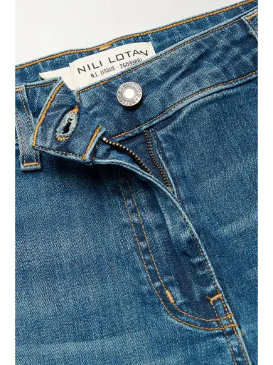Nili Lotan Megan High-rise Wide-leg Jeans | Thumbnail 5
