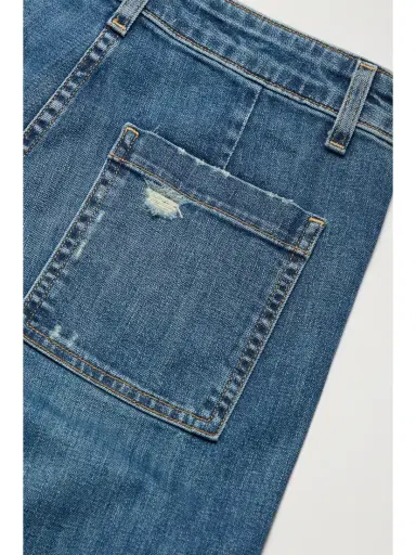 Nili Lotan Megan High-rise Wide-leg Jeans | Thumbnail 6