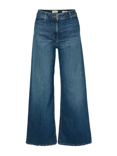 Nili Lotan Megan High-rise Wide-leg Jeans | Thumbnail 1