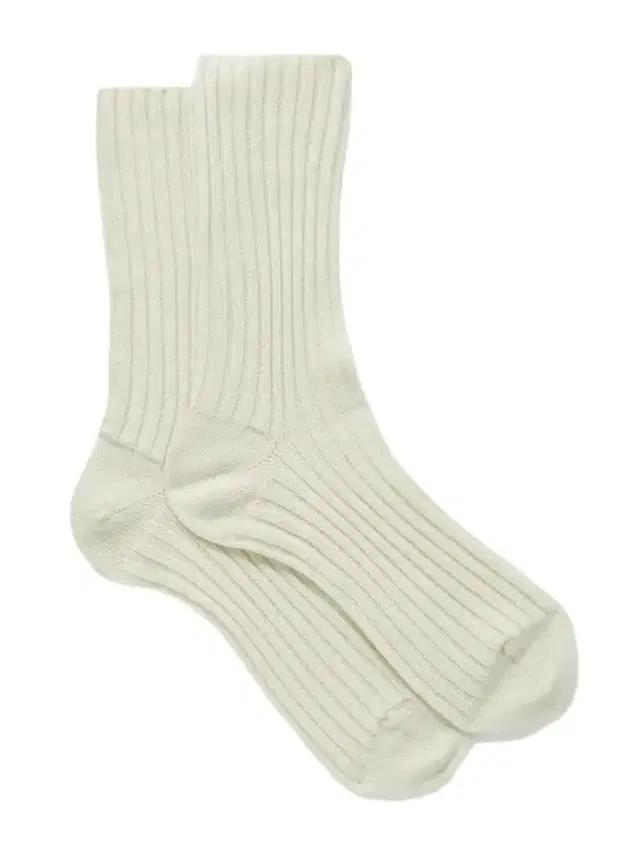 Ribbed Cashmere Socks
