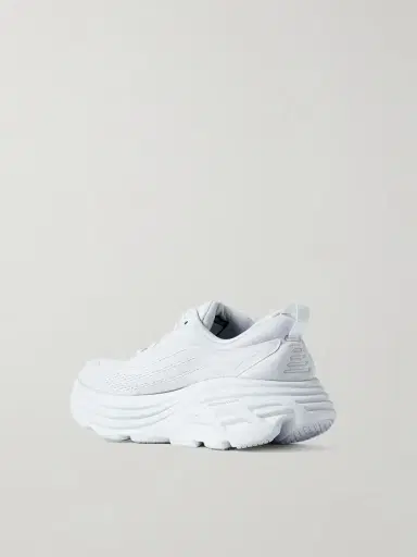 Hoka Bondi 8 Rubber-trimmed Mesh Sneakers | Thumbnail 3