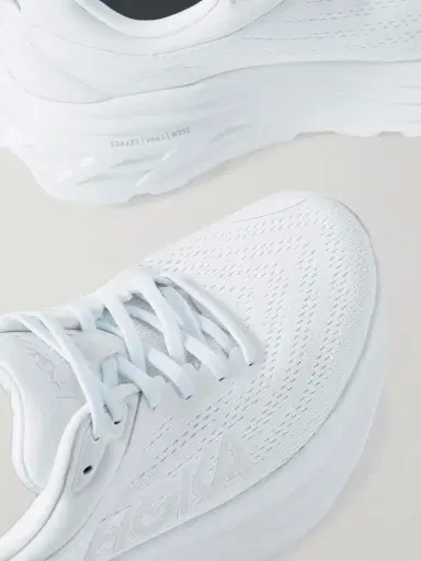 Hoka Bondi 8 Rubber-trimmed Mesh Sneakers | Thumbnail 4