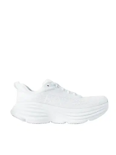 Hoka Bondi 8 Rubber-trimmed Mesh Sneakers | Thumbnail 1