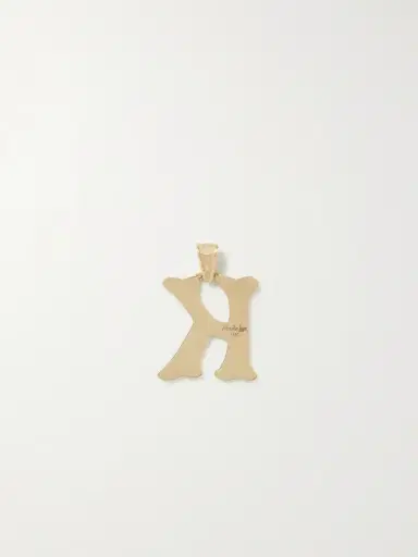 Marlo Laz 14-karat Gold Diamond Pendant | Thumbnail 3