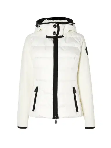 Moncler Grenoble Lamoura Hooded Grosgrain-trimmed Quilted Down Ski Jacket | Thumbnail 1