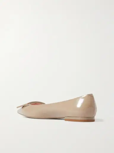 Roger Vivier Gommettine Patent-leather Point-toe Flats | Thumbnail 3 Roger Vivier Gommettine Patent-leather Point-toe Flats | Thumbnail 3