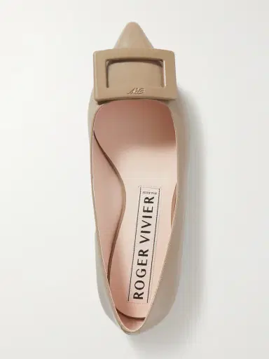 Roger Vivier Gommettine Patent-leather Point-toe Flats | Thumbnail 5 Roger Vivier Gommettine Patent-leather Point-toe Flats | Thumbnail 5