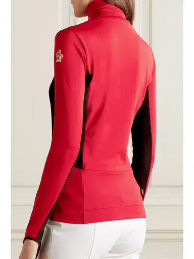 Moncler Grenoble Power Grid Polartec Stretch-jersey Base Layer | Thumbnail 3 Moncler Grenoble Power Grid Polartec Stretch-jersey Base Layer | Thumbnail 3