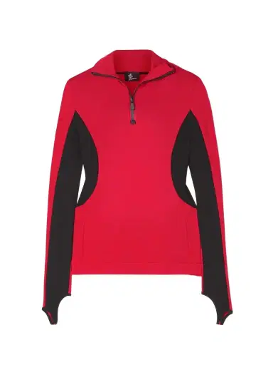 Moncler Grenoble Power Grid Polartec Stretch-jersey Base Layer | Thumbnail 1 Moncler Grenoble Power Grid Polartec Stretch-jersey Base Layer | Thumbnail 1