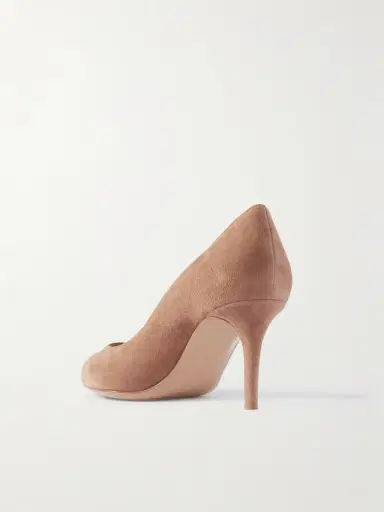 Gianvito Rossi Gianvito 70 Suede Pumps | Thumbnail 3 Gianvito Rossi Gianvito 70 Suede Pumps | Thumbnail 3